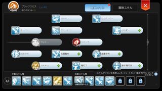 今のブラックスミススキル
