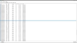 TextInputHost.exeが無限増殖している様子