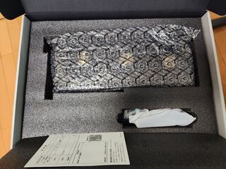 本体と付属品