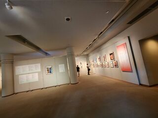 シャナ展示