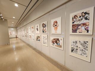 ハルヒ展示