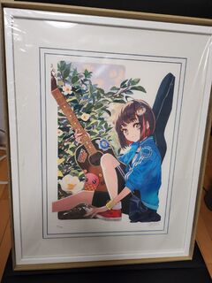 今回届いた版画