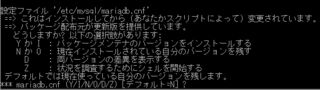 差分を確認し、修正の必要性を判断しつつ進む