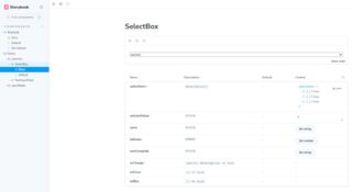 storybook devで起動確認