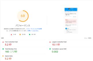 WordPressの表示速度2
