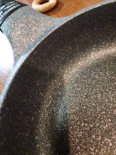 取っ手のつなぎ目にリベットがないので汚れが溜まりづらい