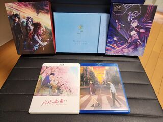 SAOP二作、夏トン、ジョゼ虎、あしせかのBD