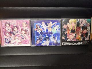 久々にCDも買った