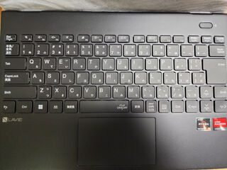 本機のキーボード