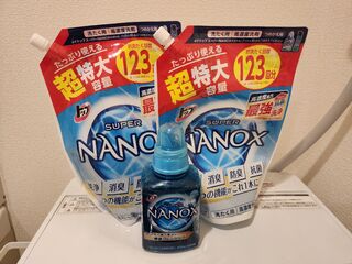 液体洗剤は場所を食う
