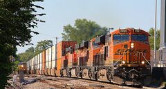BNSF_7051_Leads_WB_Intermodal_Olathe,_KS_8-1-17_(35998984240_cropped).jpg